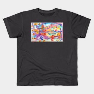 travels in spain Kids T-Shirt